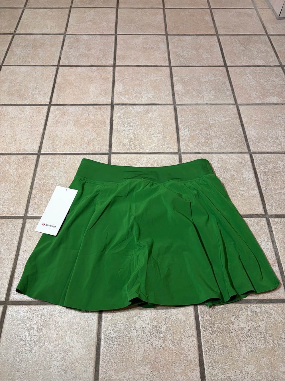 NWT Lululemon A-Line Side-Pleat High-Rise Tennis Skirt *15” (Chameleon) Size M - Picture 8 of 8
